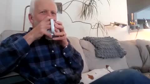 Snapshot of rustyx22 chatting on 02.13.25 Rusty online show from 02.13.25