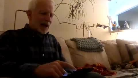 Snapshot of rustyx22 chatting on 02.16.25 Rusty online show from 02.16.25