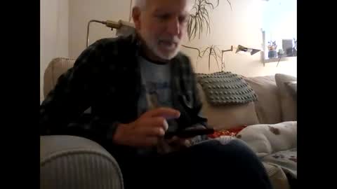 Snapshot of rustyx22 chatting on 02.23.25 Rusty online show from 02.23.25