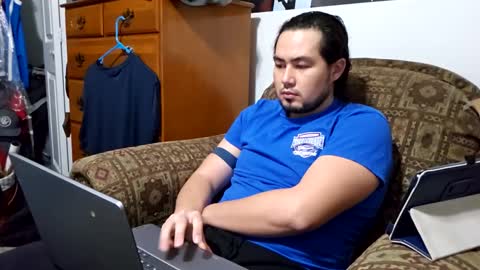 Snapshot of ryanime chatting on 01.21.25 Ryanime online show from 01.21.25