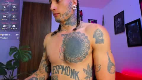 leopmonk help me reach 100 thumbs up online show from 03.07.25