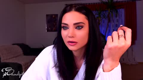 Snapshot of s3r3ndipity chatting on 12.18.24 Y online show from 12.18.24