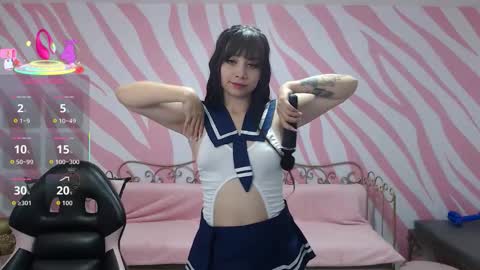 Snapshot of saabrina_ chatting on 09.12.25 Sabrina online show from 09.12.25