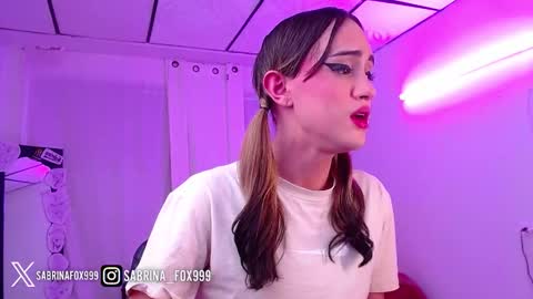 Snapshot of sabriina_fox999 chatting on 09.16.25 sabrina fox online show from 09.16.25