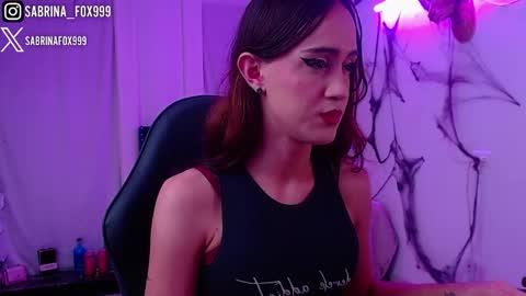 Snapshot of sabriina_fox999 chatting on 11.19.25 sabrina fox online show from 11.19.25