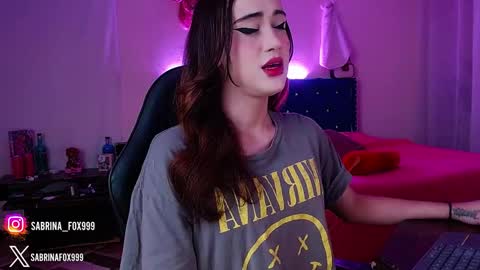 sabrina fox online show from 03.28.26