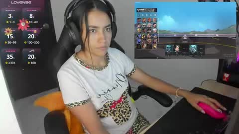 Snapshot of sabrina_chester_02 chatting on 07.15.26 Angie online show from 07.15.26