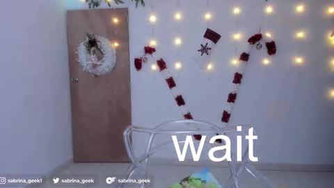 sabrina_geek online show from 12.15.24