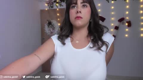 sabrina_geek online show from 12.28.24