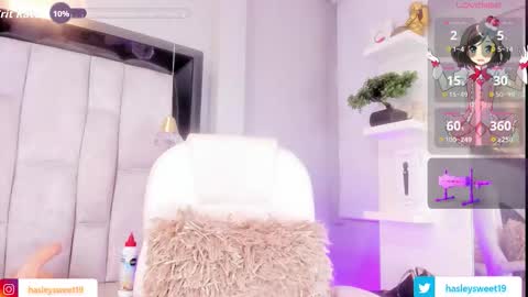 Snapshot of sabrina_keller19 chatting on 02.04.26 Hasley online show from 02.04.26