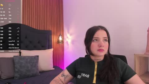 Snapshot of sabrina_lennox chatting on 01.12.25 Sabrina Maria online show from 01.12.25