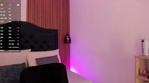 Snapshot of sabrina_lennox chatting on 01.17.25 Sabrina Maria online show from 01.17.25