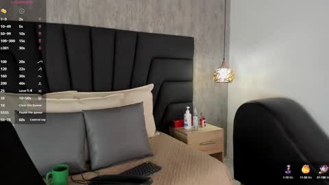 Snapshot of sabrina_lennox chatting on 01.24.25 Sabrina Maria online show from 01.24.25