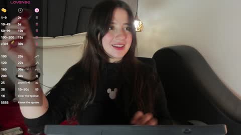 Snapshot of sabrina_lennox chatting on 01.31.25 Sabrina Maria online show from 01.31.25