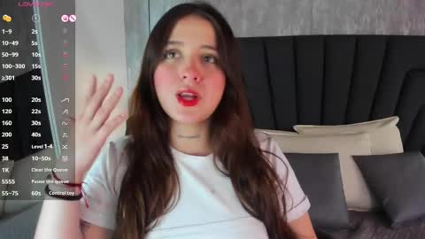 Snapshot of sabrina_lennox chatting on 02.27.25 Sabrina Maria online show from 02.27.25