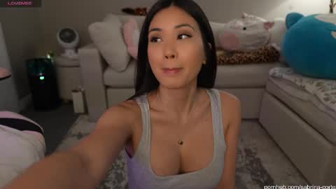 Snapshot of sabrinasarcade chatting on 01.16.26 Sabrina online show from 01.16.26