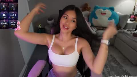 Snapshot of sabrinasarcade chatting on 02.04.26 Sabrina online show from 02.04.26