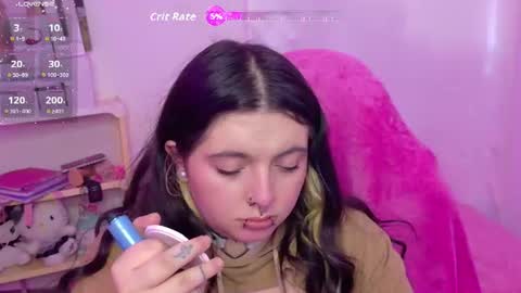Snapshot of sachi_meow chatting on 07.20.26 Ig online show from 07.20.26