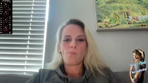 SadieRW online show from 12.17.24