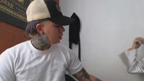 Sahara y Thiago online show from 02.10.25