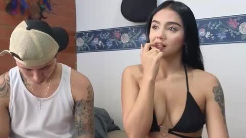 Sahara y Thiago online show from 02.23.26