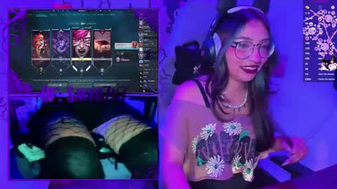 Snapshot of saiko7w7 chatting on 11.28.25 OF 15 off - online show from 11.28.25