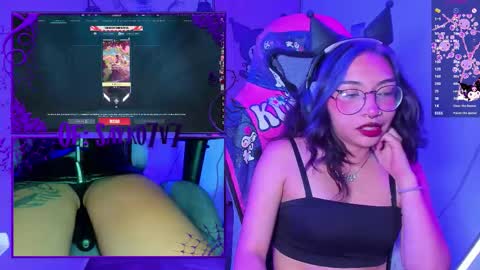 Snapshot of saiko7w7 chatting on 12.14.25 OF 15 off - online show from 12.14.25