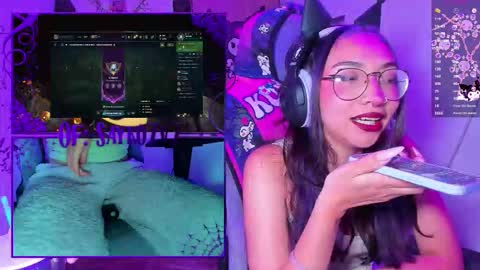 Snapshot of saiko7w7 chatting on 12.15.25 OF 15 off - online show from 12.15.25