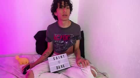 saint_dark online show from 10.22.25