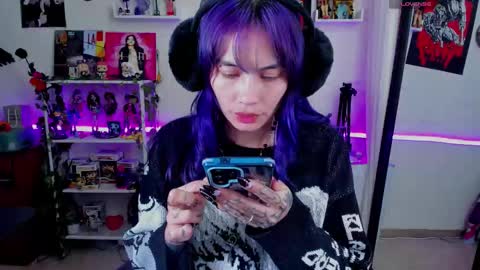 Snapshot of sakaexxx chatting on 11.19.25 online show from 11.19.25