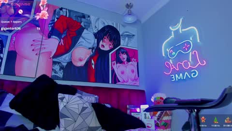 Snapshot of sallybrown_ chatting on 12.10.24 miss Sally online every night from 1am to 8am  Colombia time online show from 12.10.24