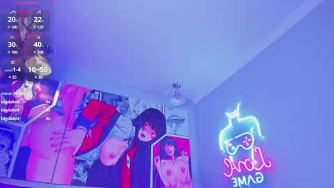 Snapshot of sallybrown_ chatting on 02.10.25 miss Sally online every night from 1am to 8am  Colombia time online show from 02.10.25