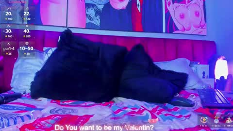 Snapshot of sallybrown_ chatting on 02.14.25 miss Sally online every night from 1am to 8am  Colombia time online show from 02.14.25
