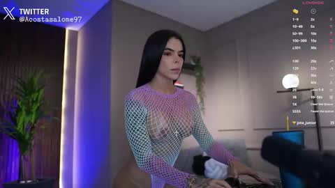 Snapshot of salomeacosta97 chatting on 01.09.26 Salome Acosta online show from 01.09.26