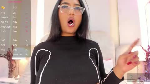 Snapshot of salomebell chatting on 03.13.26 online show from 03.13.26