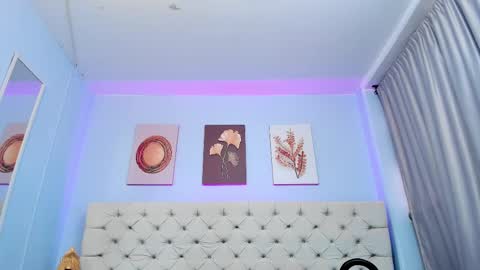 Snapshot of salomee_foxx_ chatting on 02.22.25 Salome online show from 02.22.25