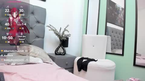 Snapshot of salomee_foxx_ chatting on 03.08.25 Salome online show from 03.08.25