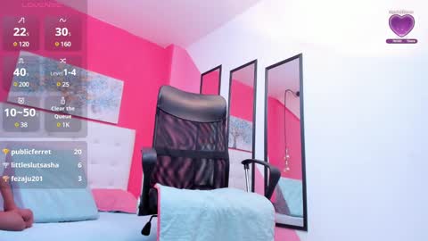 Snapshot of salomee_foxx_ chatting on 03.11.25 Salome online show from 03.11.25