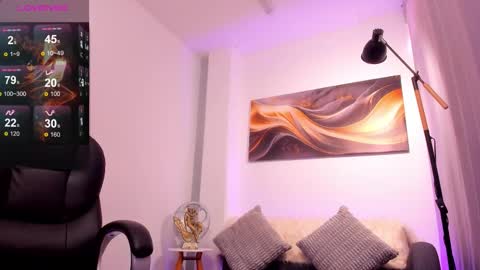 Snapshot of salomee_foxx_ chatting on 11.29.25 Salome online show from 11.29.25