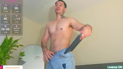 Salvatore online show from 01.12.26