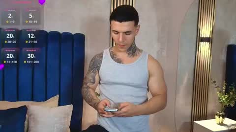 Snapshot of salvatore_damore chatting on 07.16.26 SALVATORE online show from 07.16.26