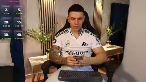 Snapshot of salvatore_damore chatting on 07.25.26 SALVATORE online show from 07.25.26