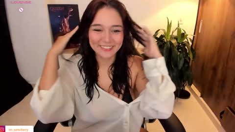 Samy cherry online show from 10.17.25