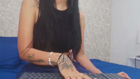 Snapshot of samanta_360 chatting on 02.22.25 Samanta online show from 02.22.25