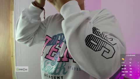 Snapshot of samanta__sweetx chatting on 01.20.25 Samanta Sweet online show from 01.20.25