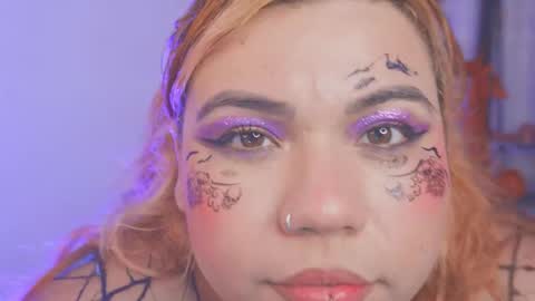 Snapshot of samanta_cutee1 chatting on 10.30.25 SAMANTA online show from 10.30.25