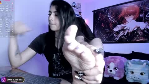 Samanta  online show from 06.03.26