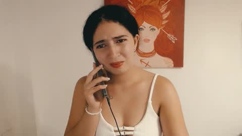 Snapshot of samantha2girl chatting on 03.08.25 samantha online show from 03.08.25