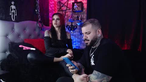 Samantha and Victor online show from 01.05.25