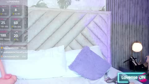 Snapshot of samantha_duque11 chatting on 01.12.25 Samantha online show from 01.12.25